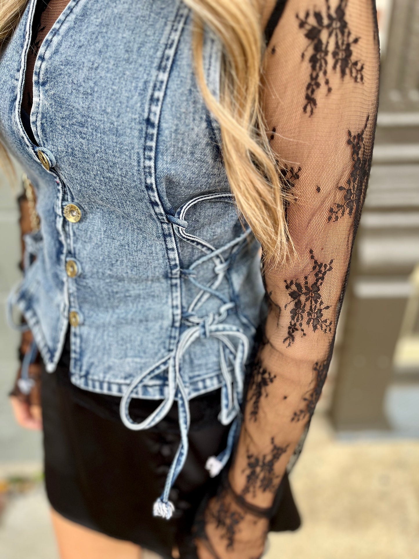Denim Vest