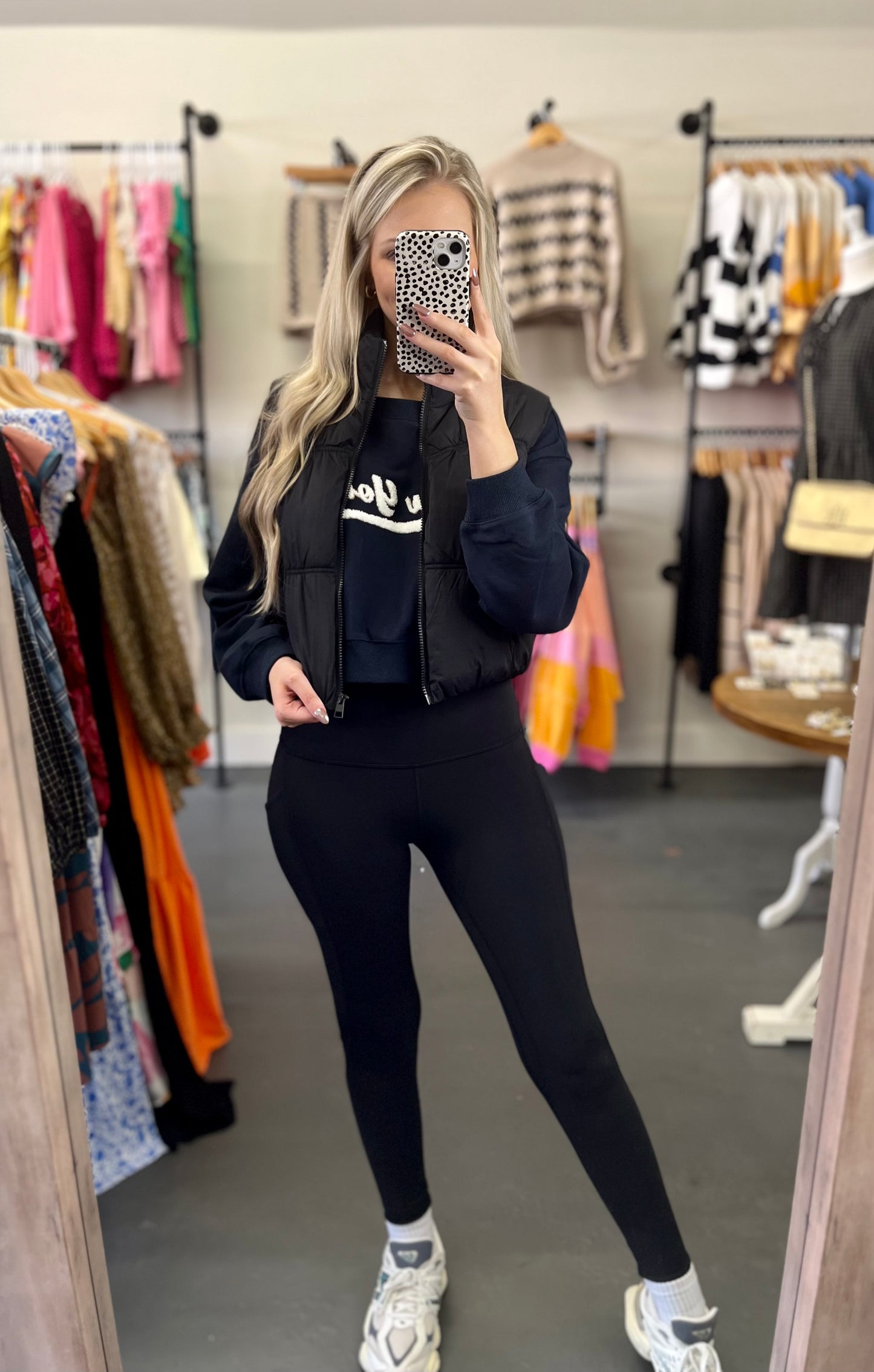 NY Cropped Sweatshirt