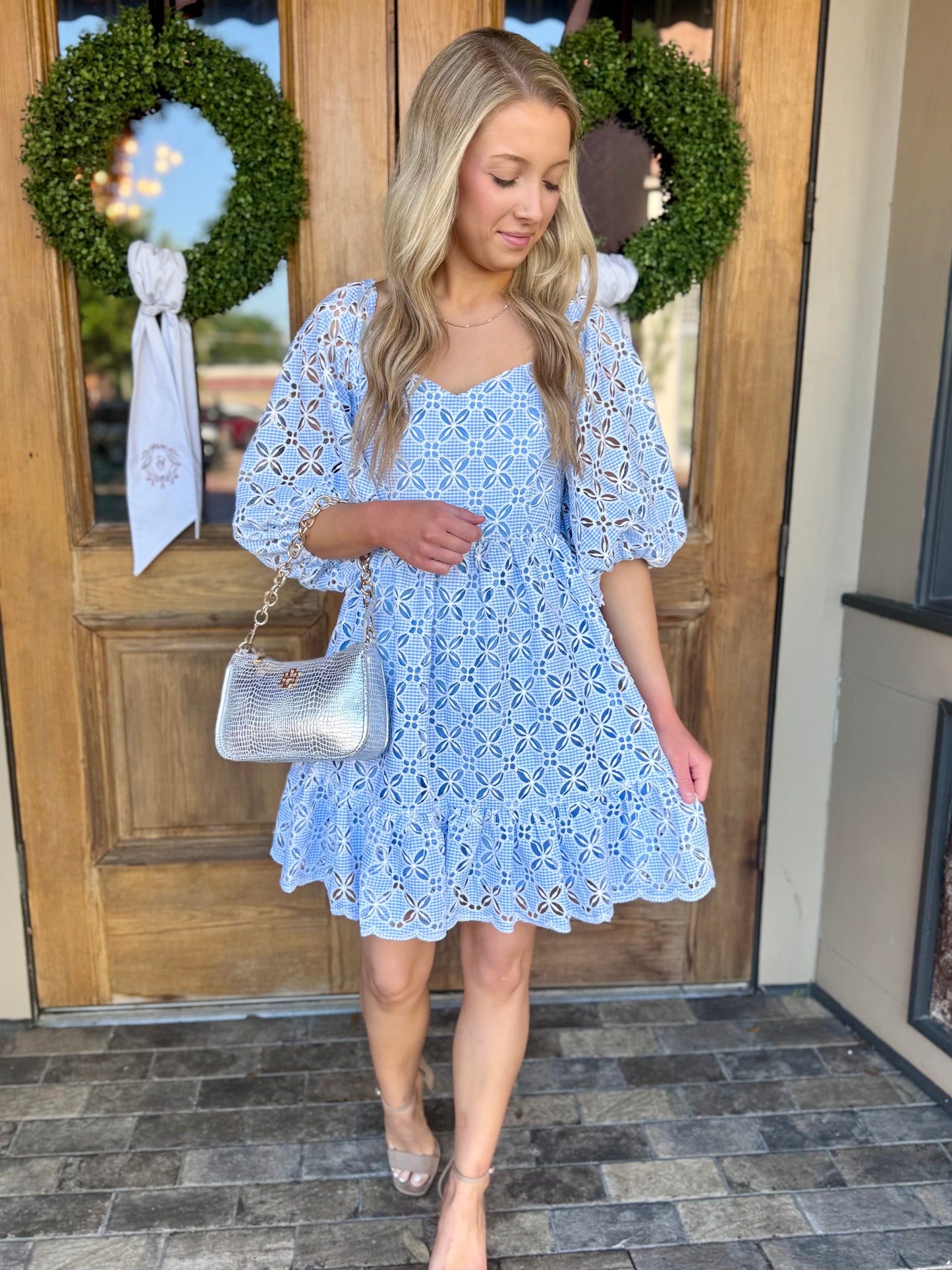 Eyelet Sweetheart Mini