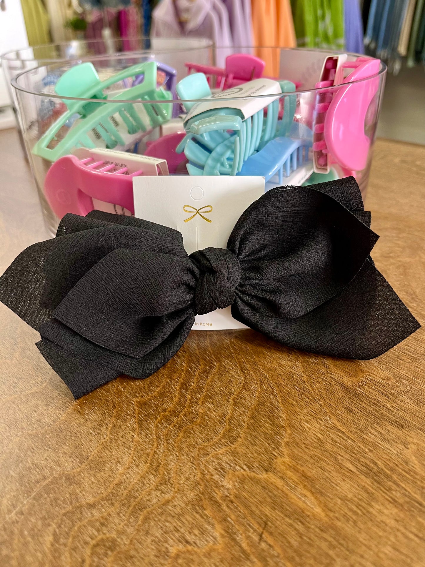 Olivia Bow- 3 Colors