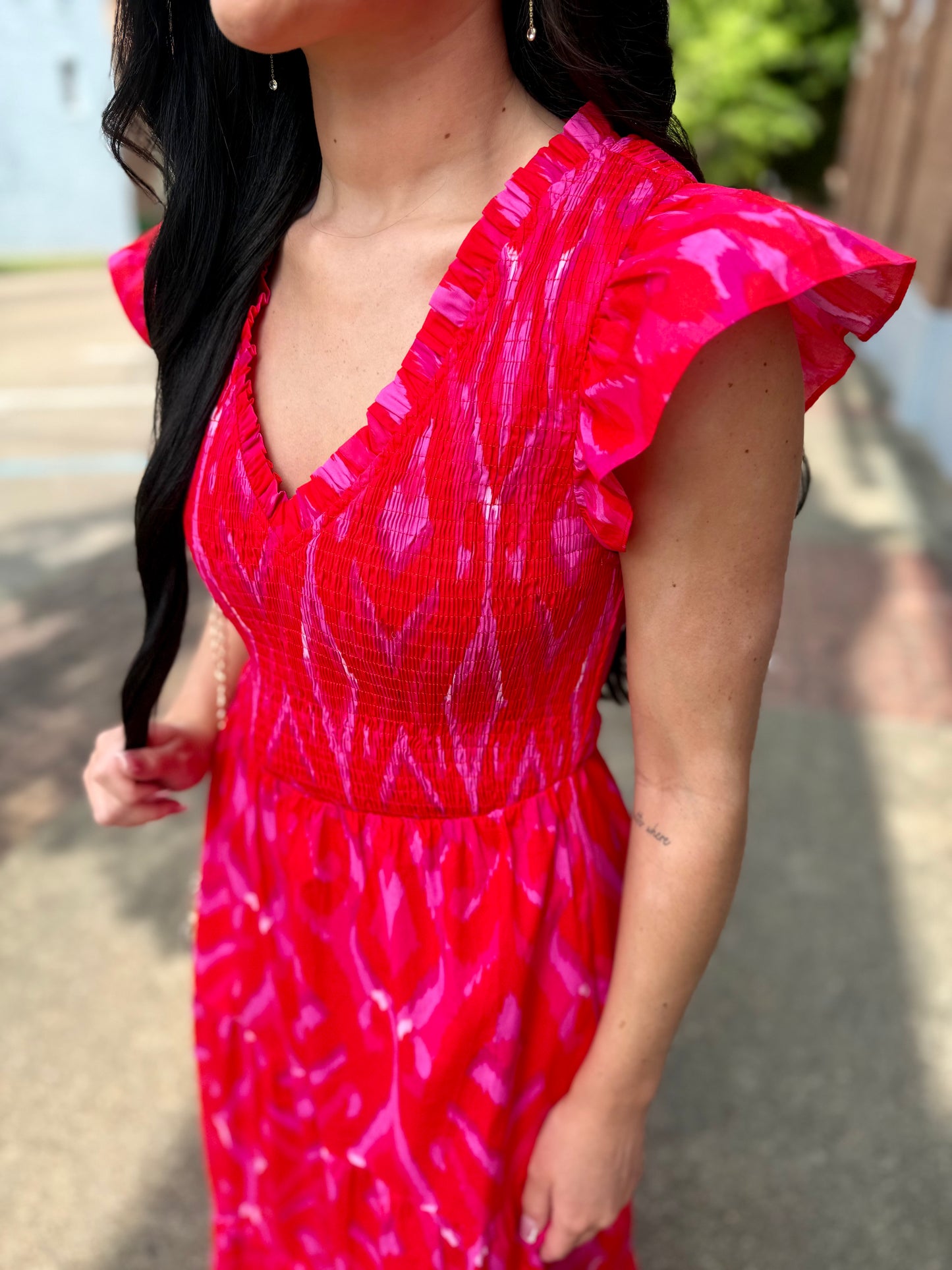 Blevin Midi Dress