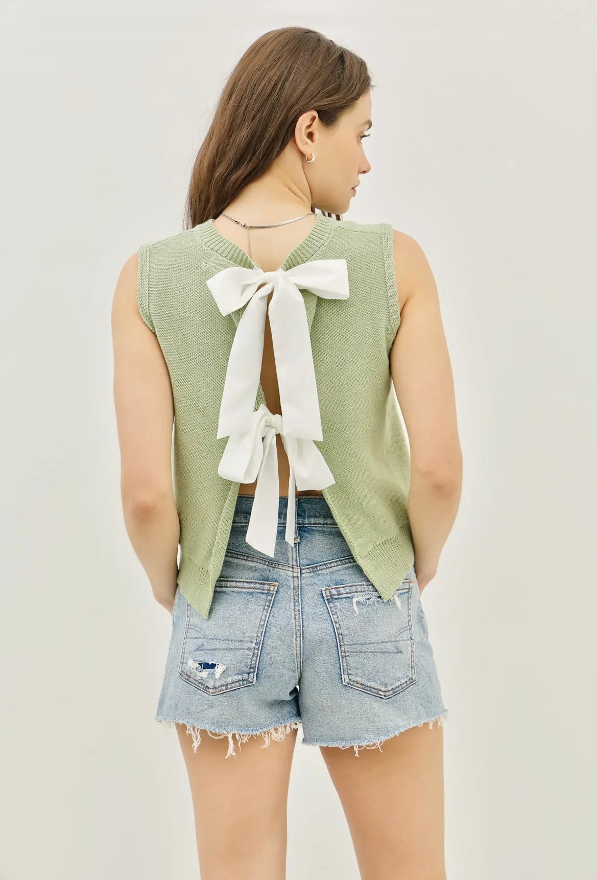 Coco Top- Sage