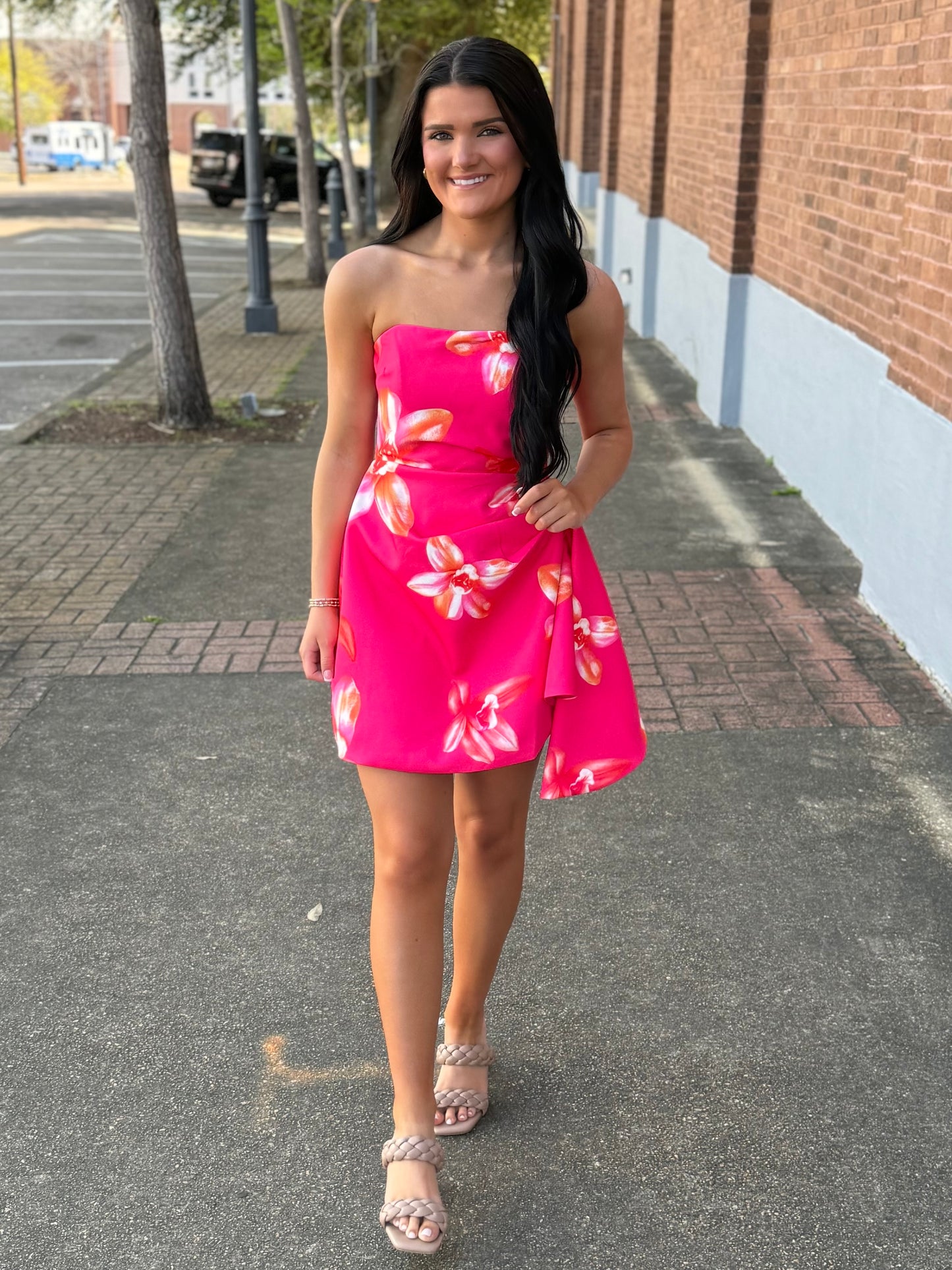 Floral Summertime Dress