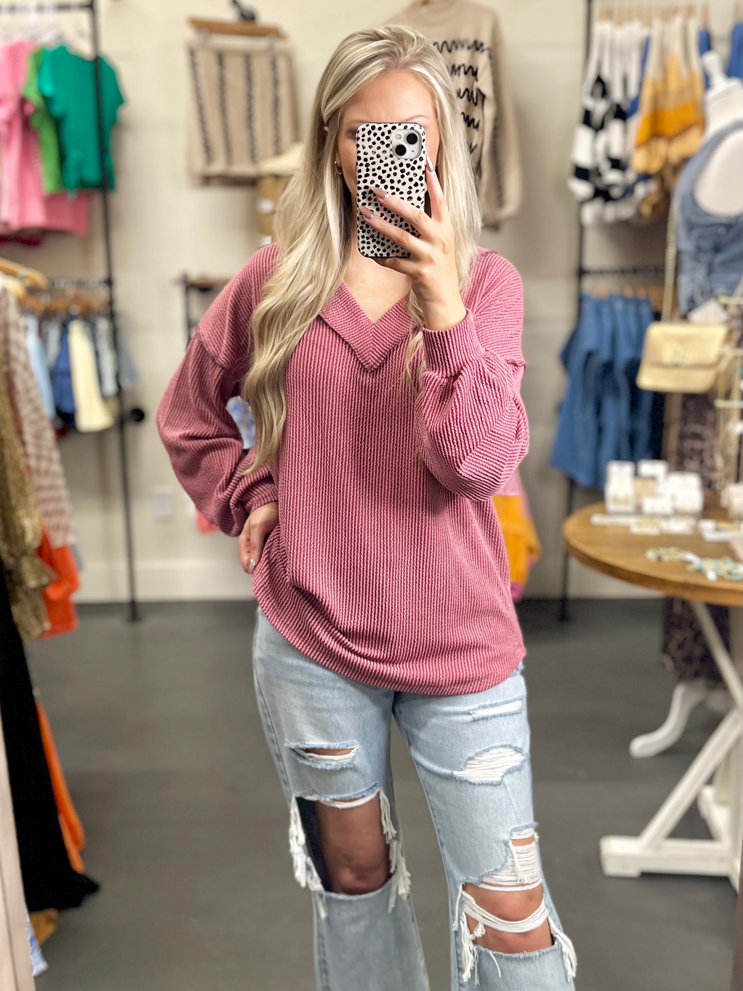 Bailey Top- 3 Colors