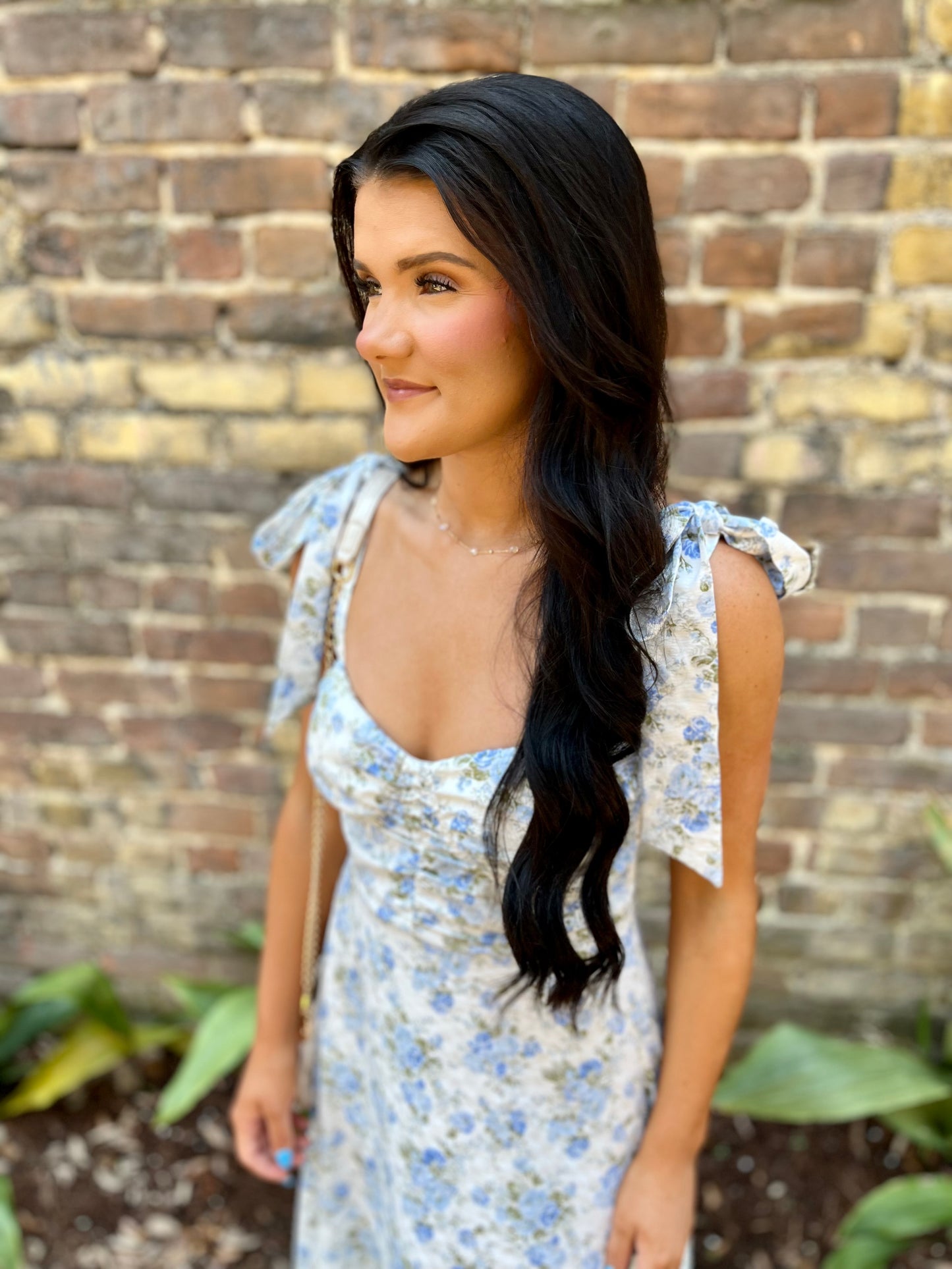 Bailey Dress- Blue