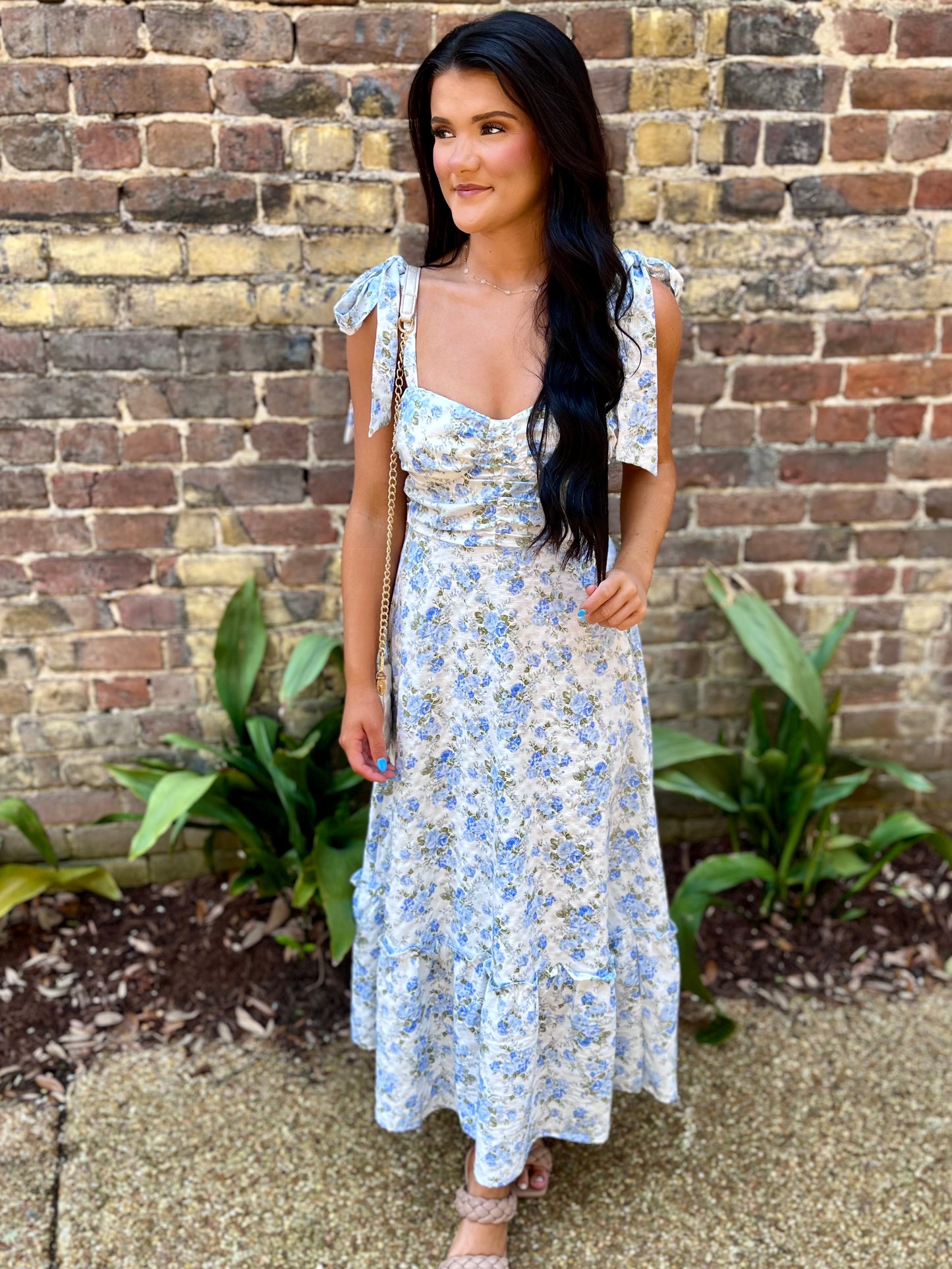 Bailey Dress- Blue