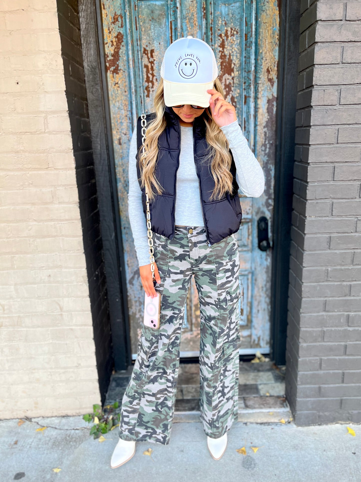 Jesus Loves You Hat