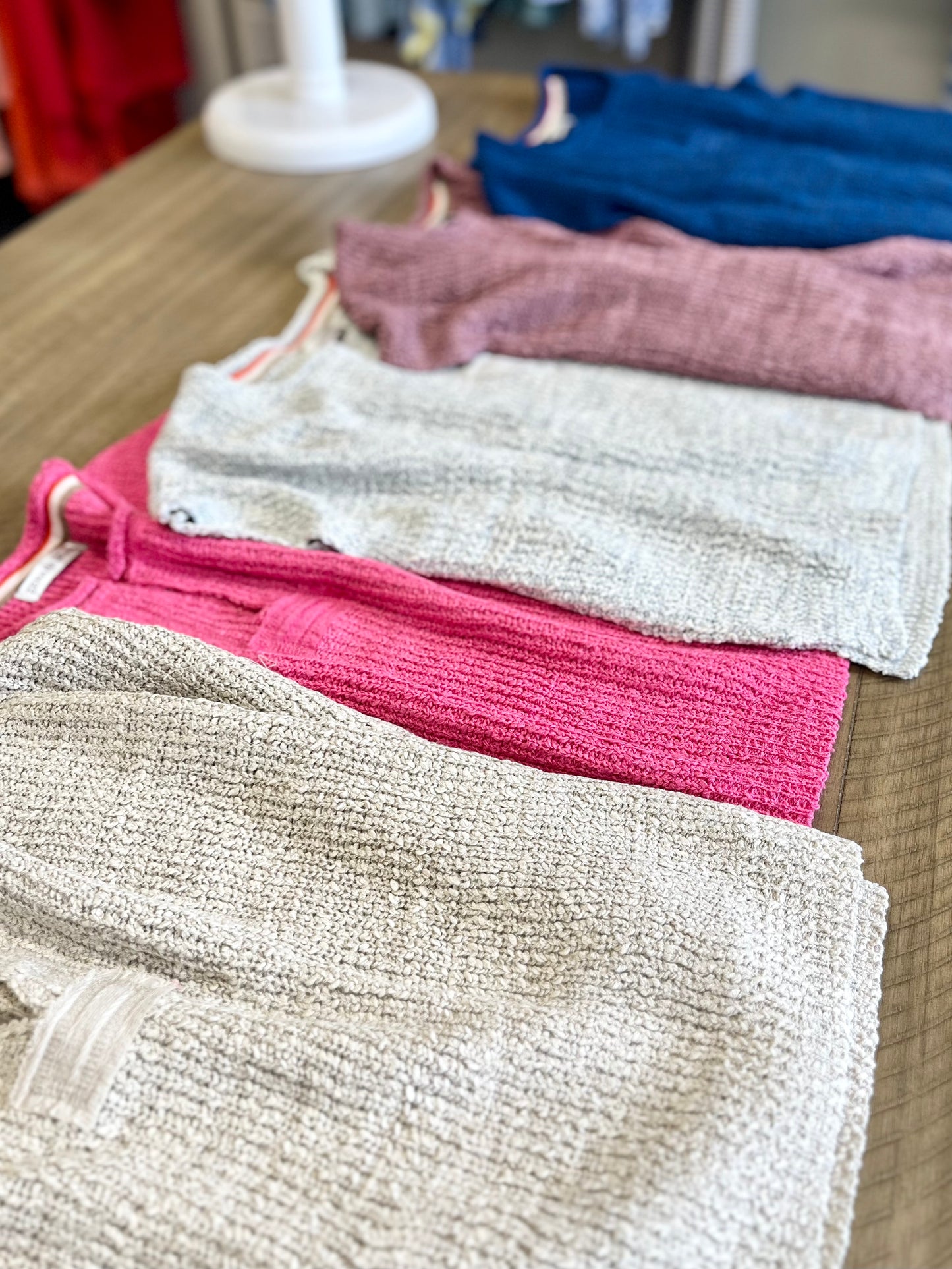 Zari Top- 9 Colors