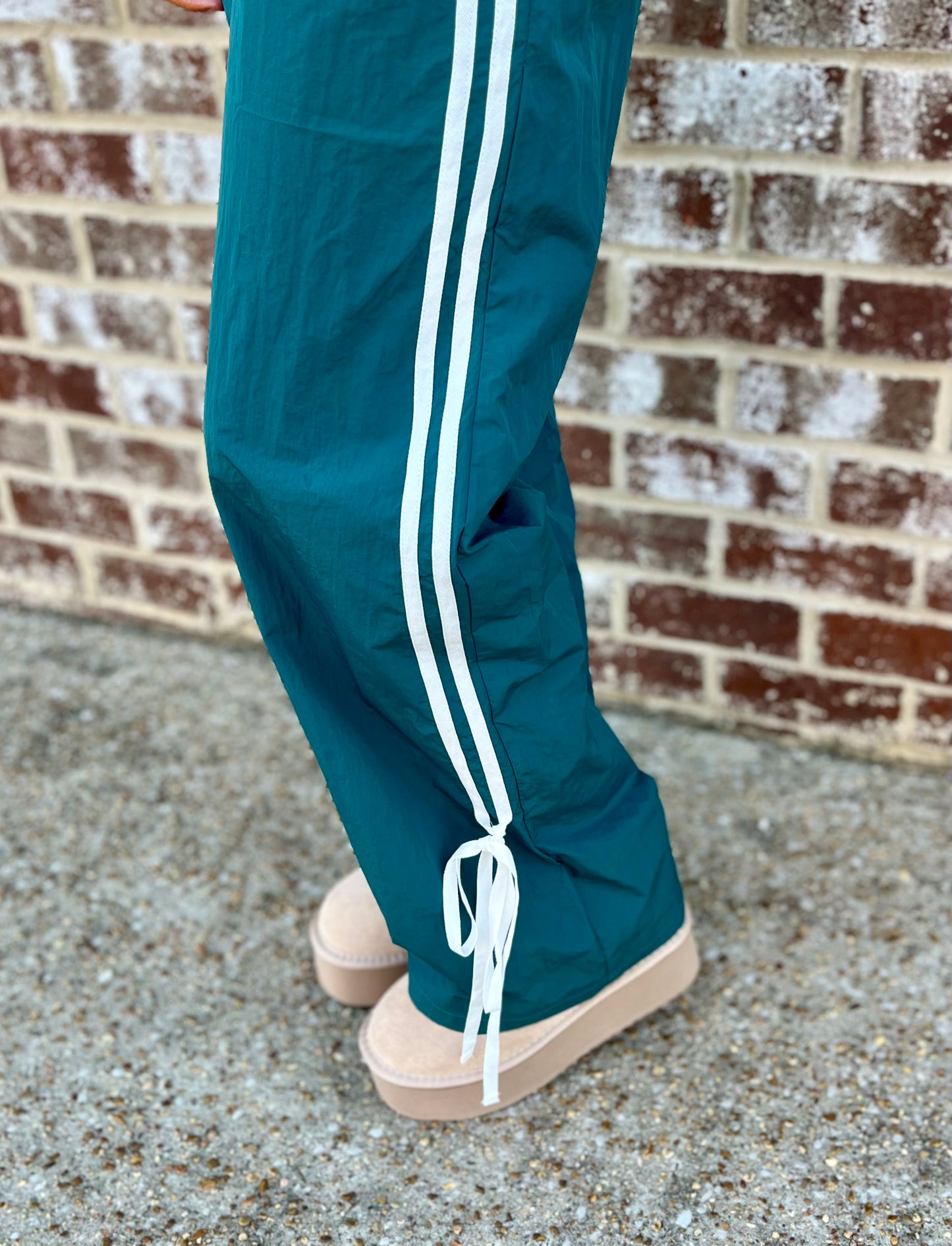Bow Track Pants