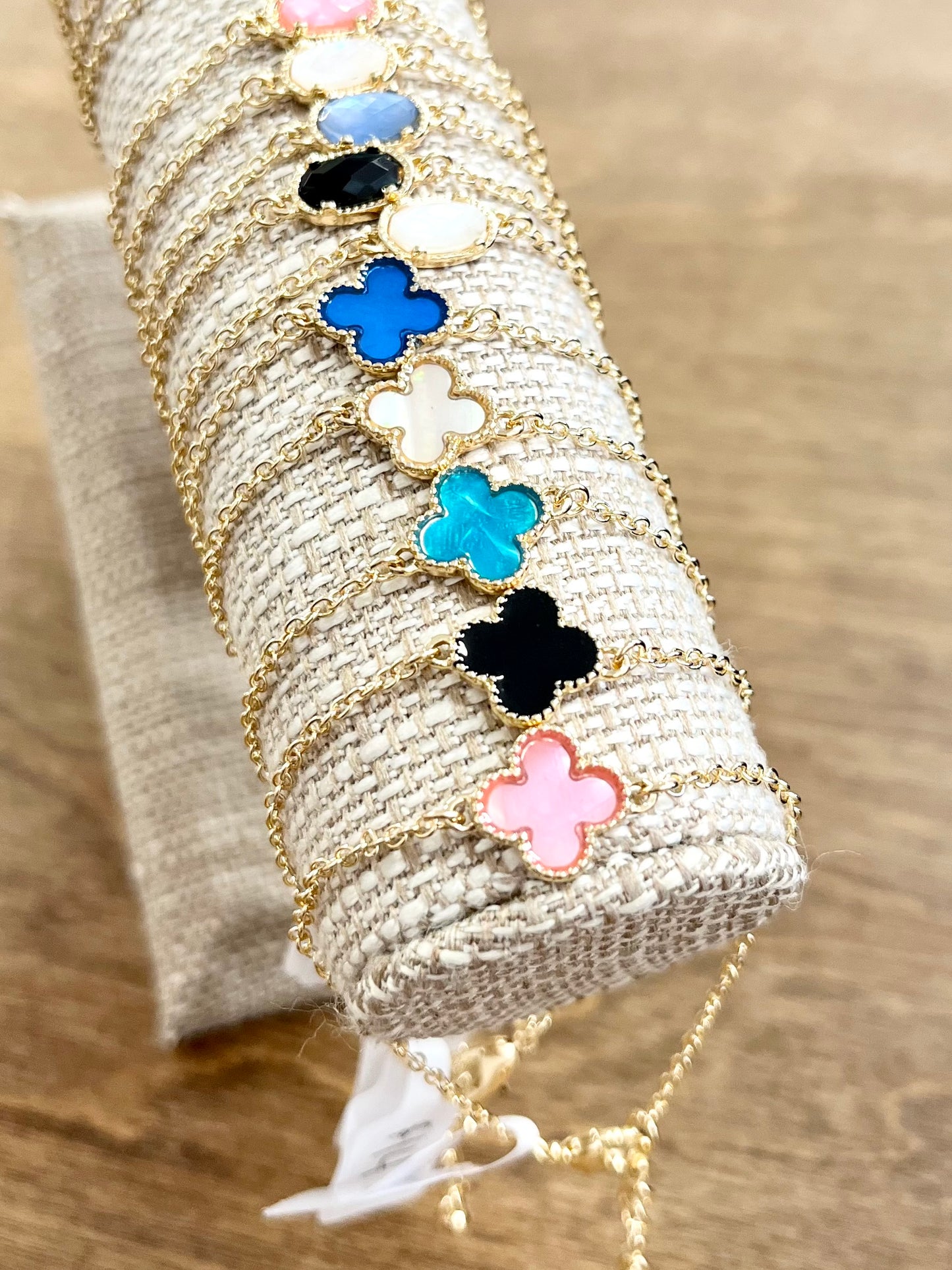 Inspired Single Clover Bracelet