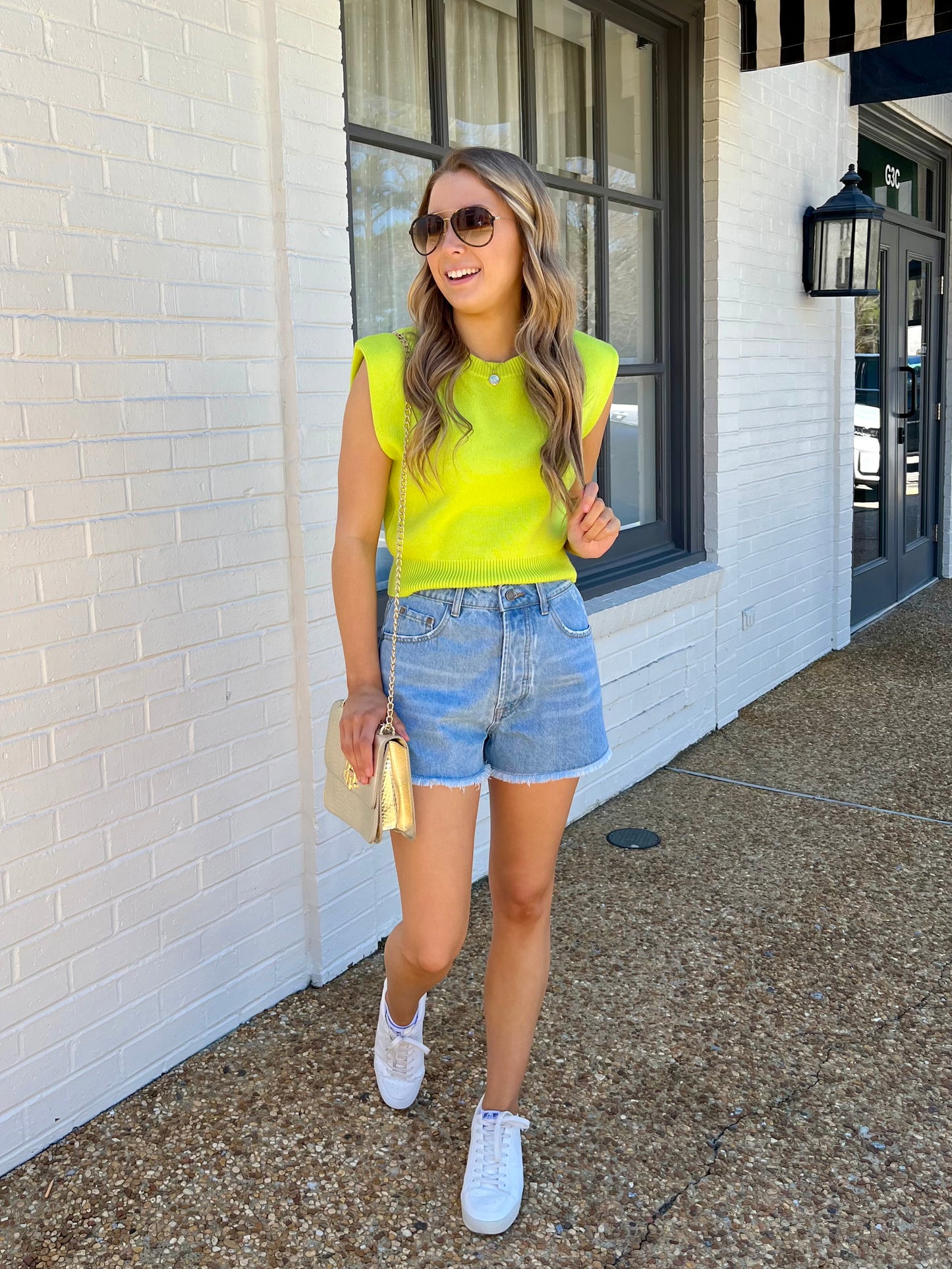 Essential Denim Shorts