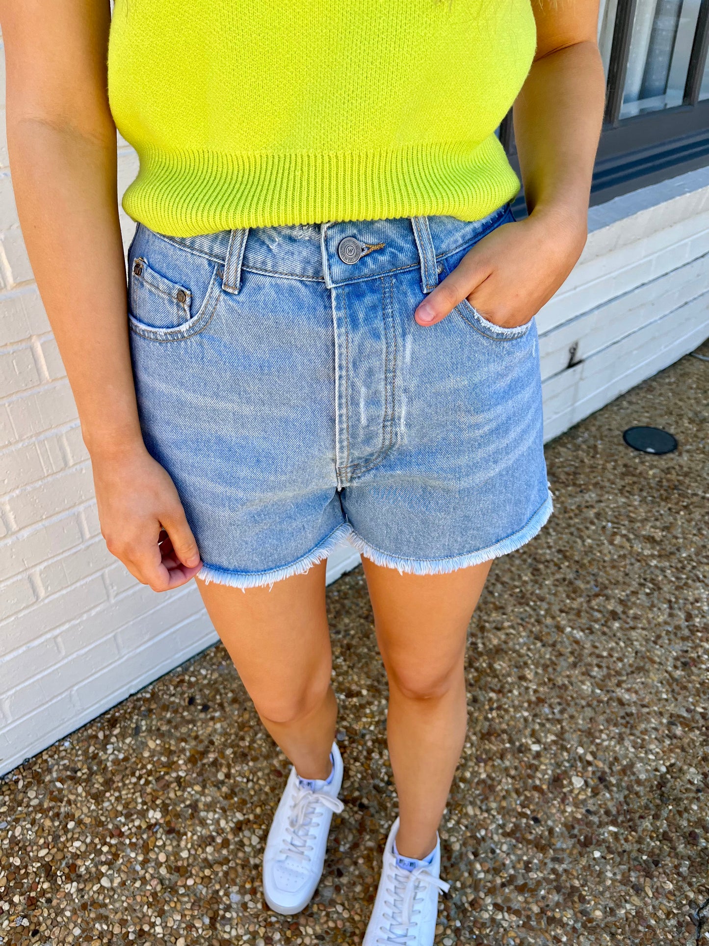 Essential Denim Shorts