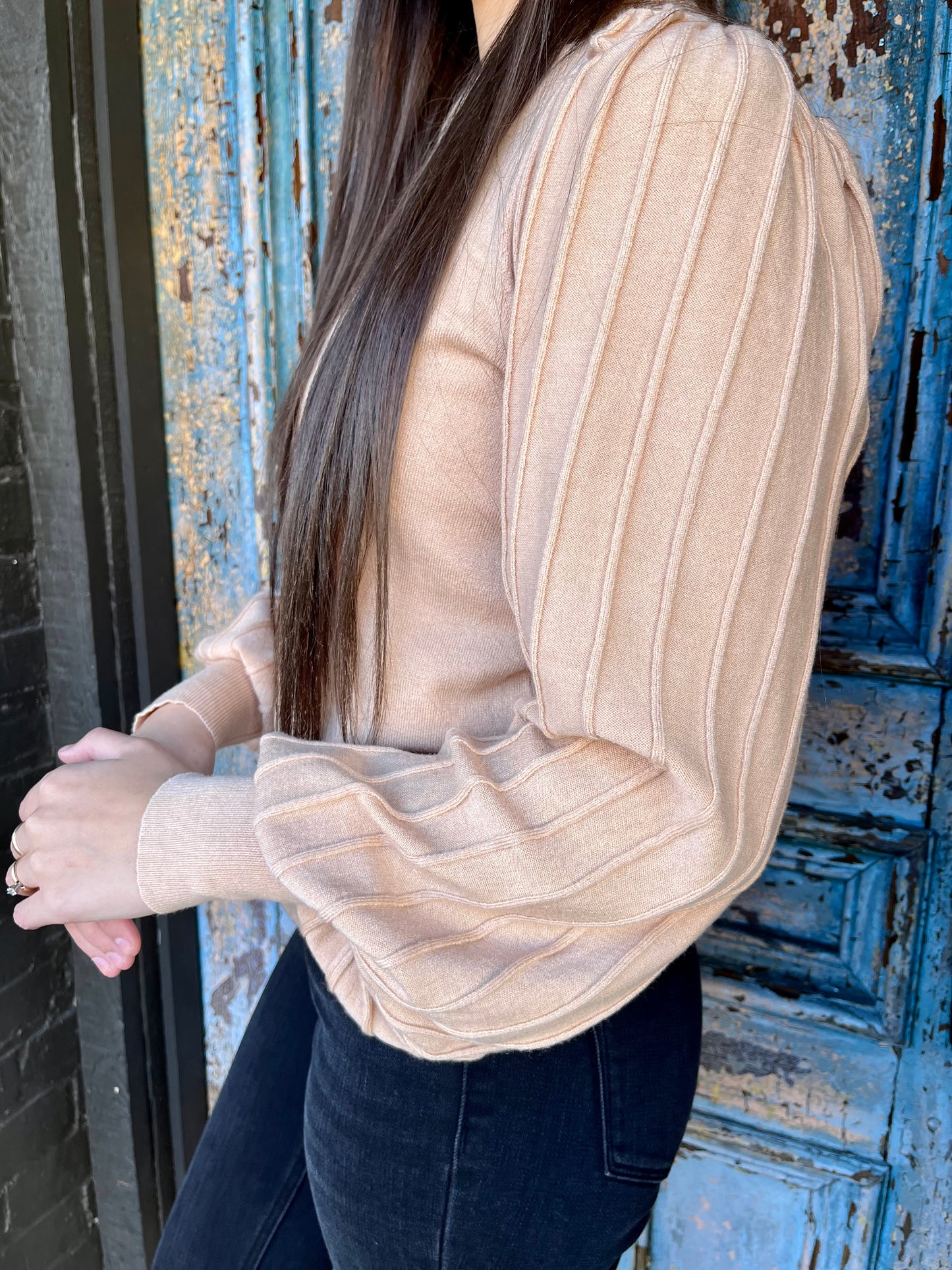 Jovan Top- Sand Beige
