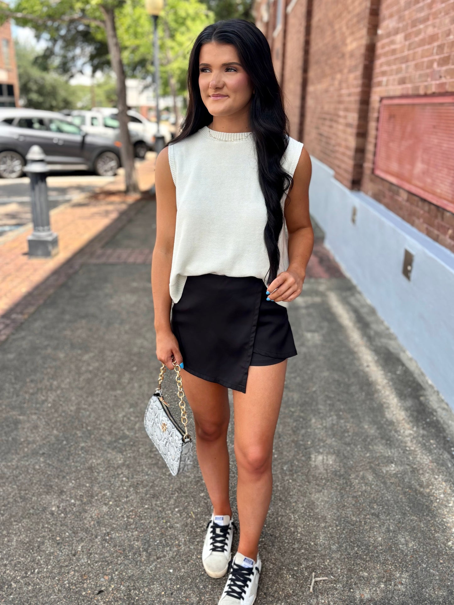 Franny Skort- 2 colors