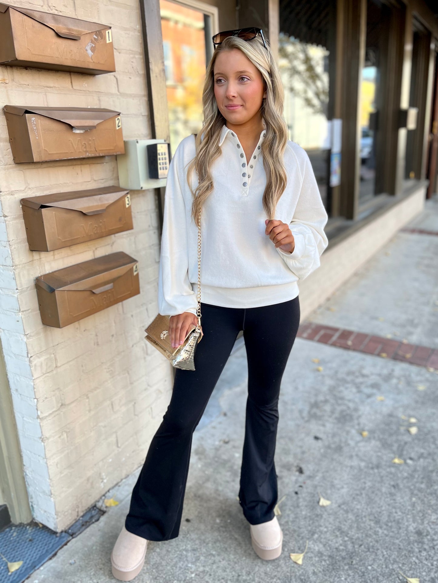 Ankle Platform Boots
