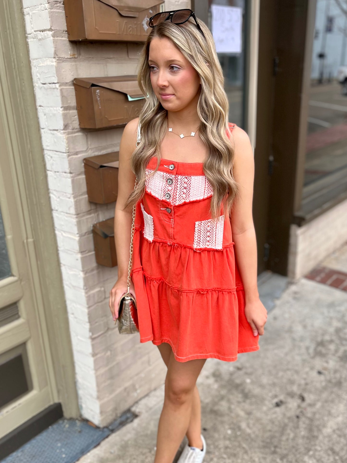 Poppy Mini Dress