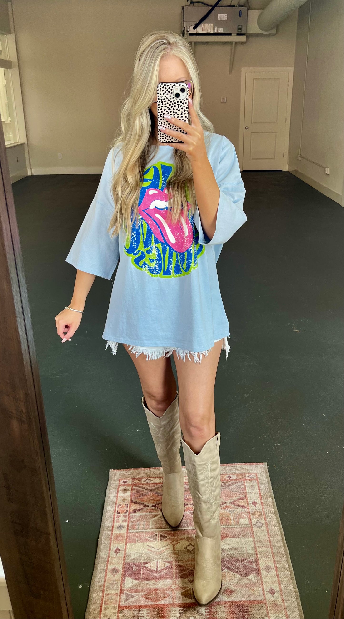 Rolling Stones Oversized Tee