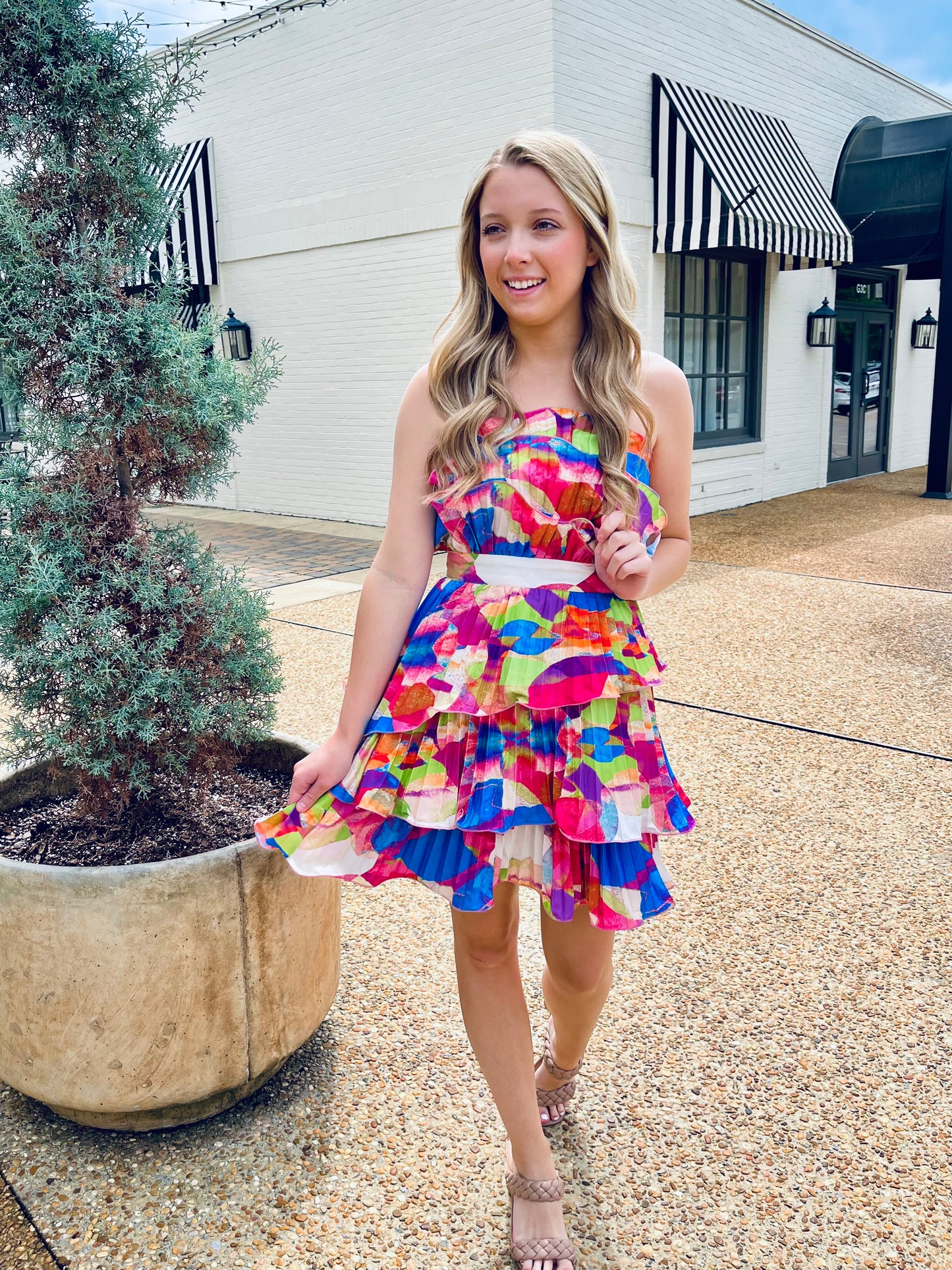 Live Your Best Life Dress