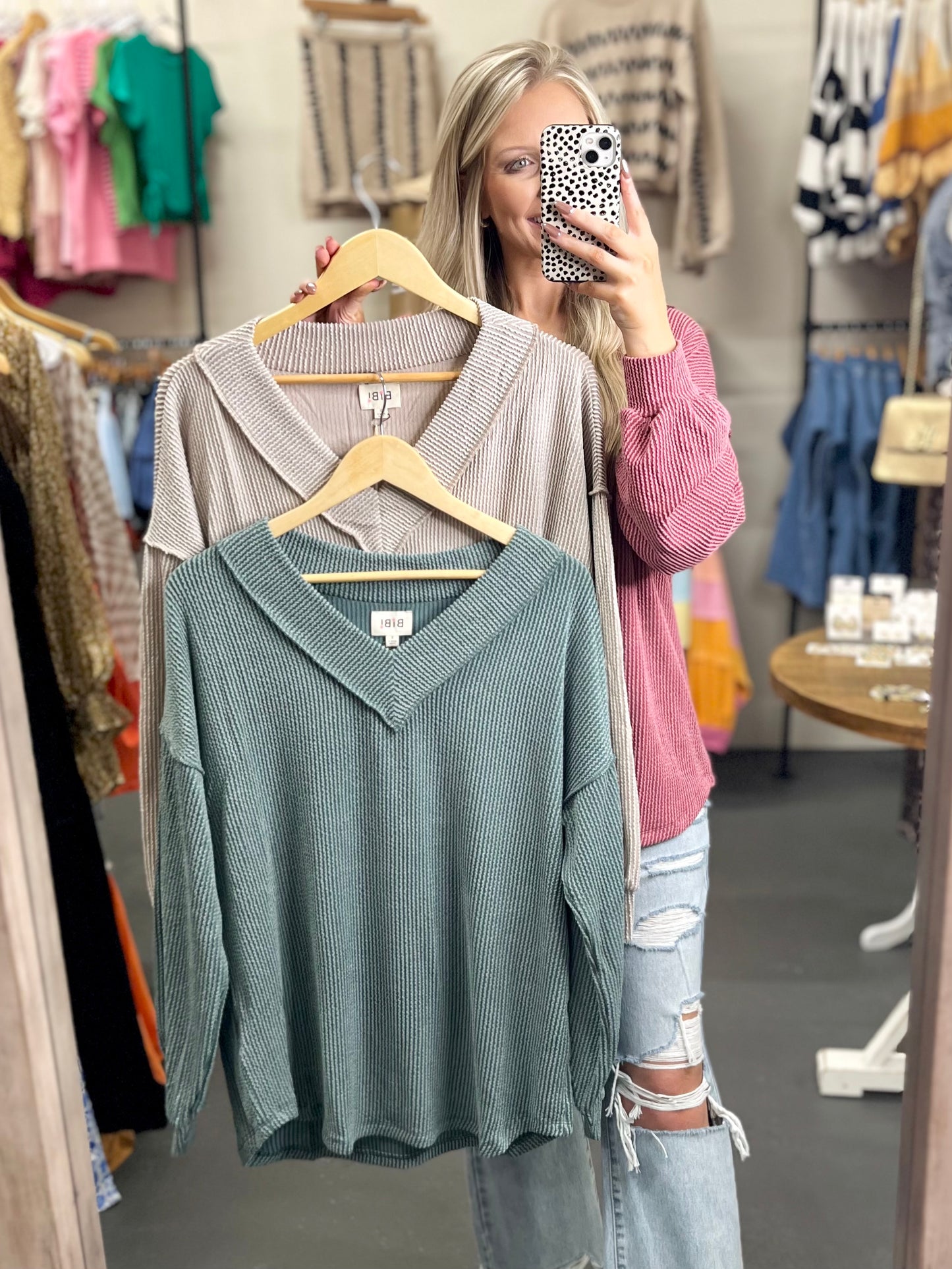 Bailey Top- 3 Colors