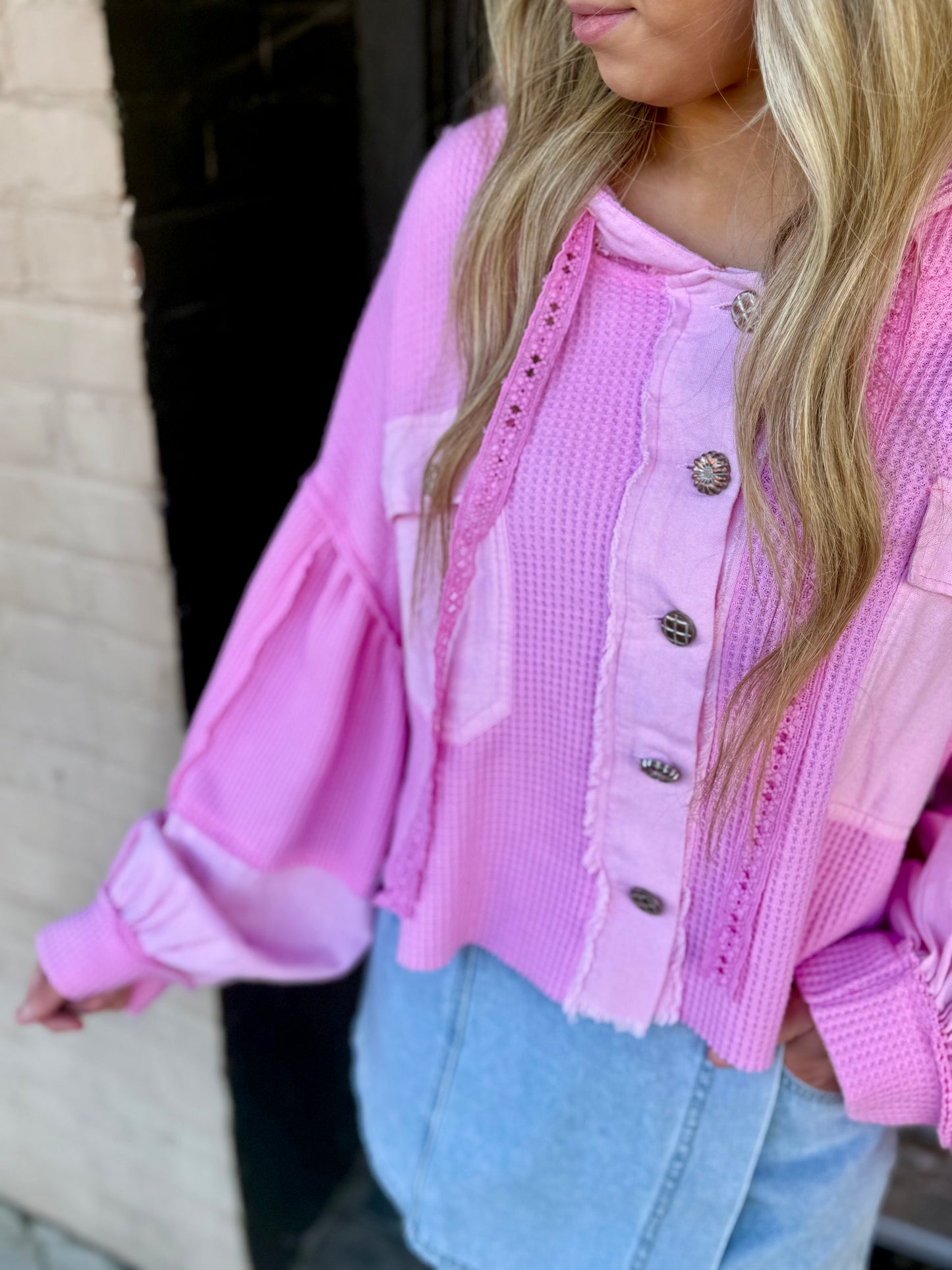 Candy Pop Hooded Top