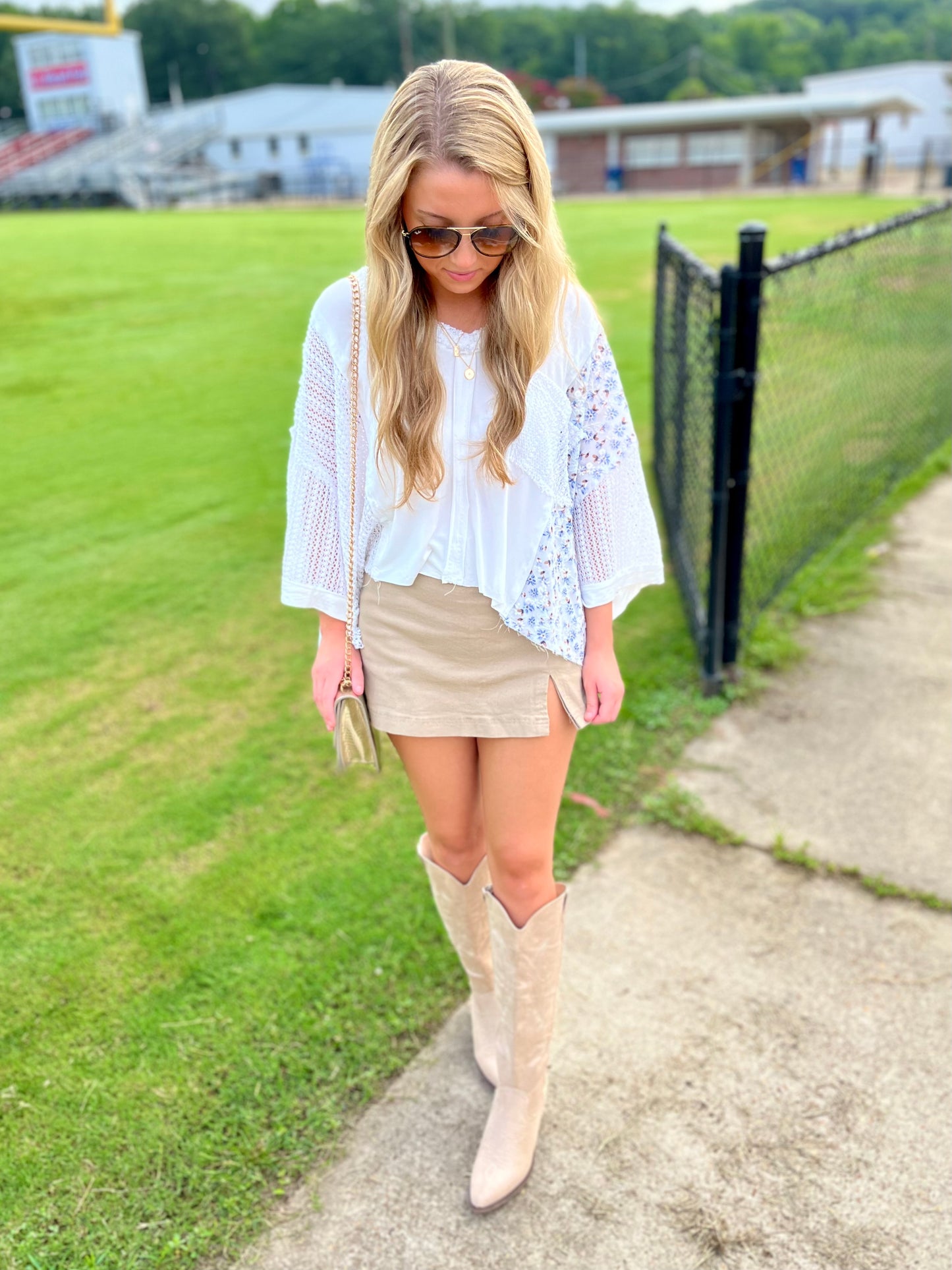 Skort- Khaki