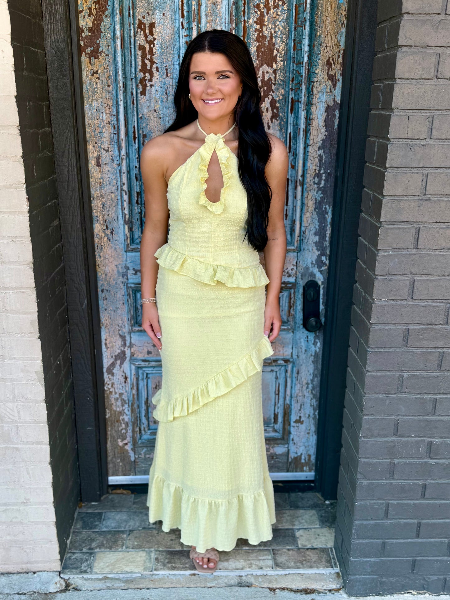 Lemon Dress