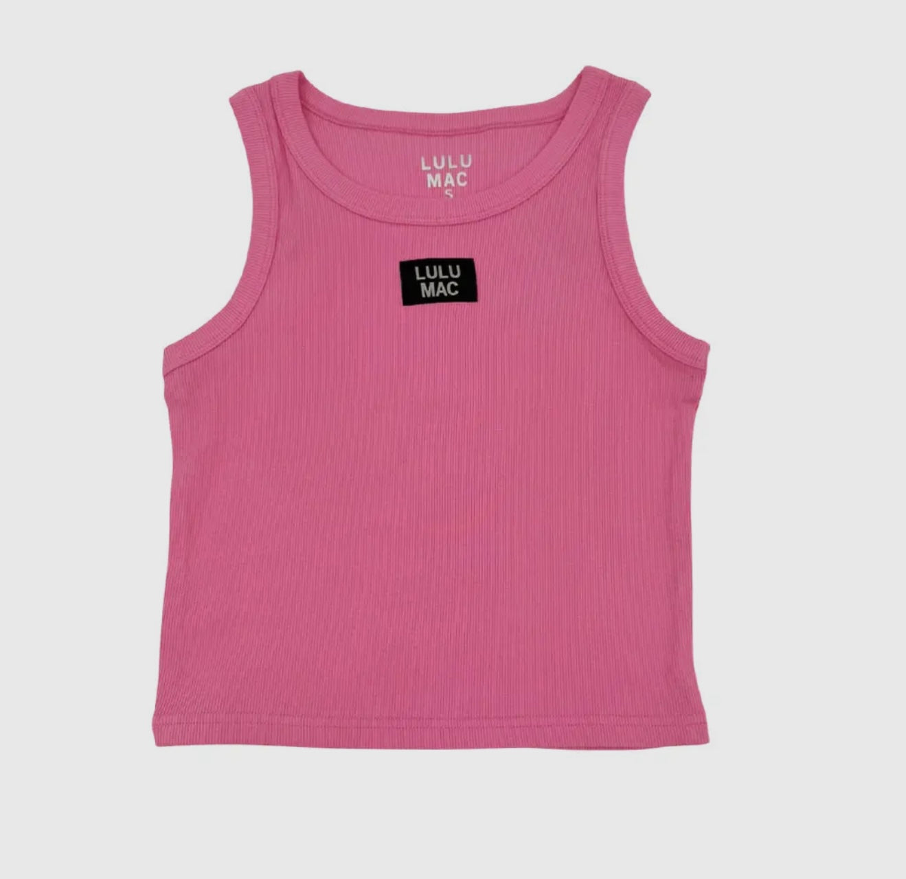 Lulu Mac DD Tank- Pink