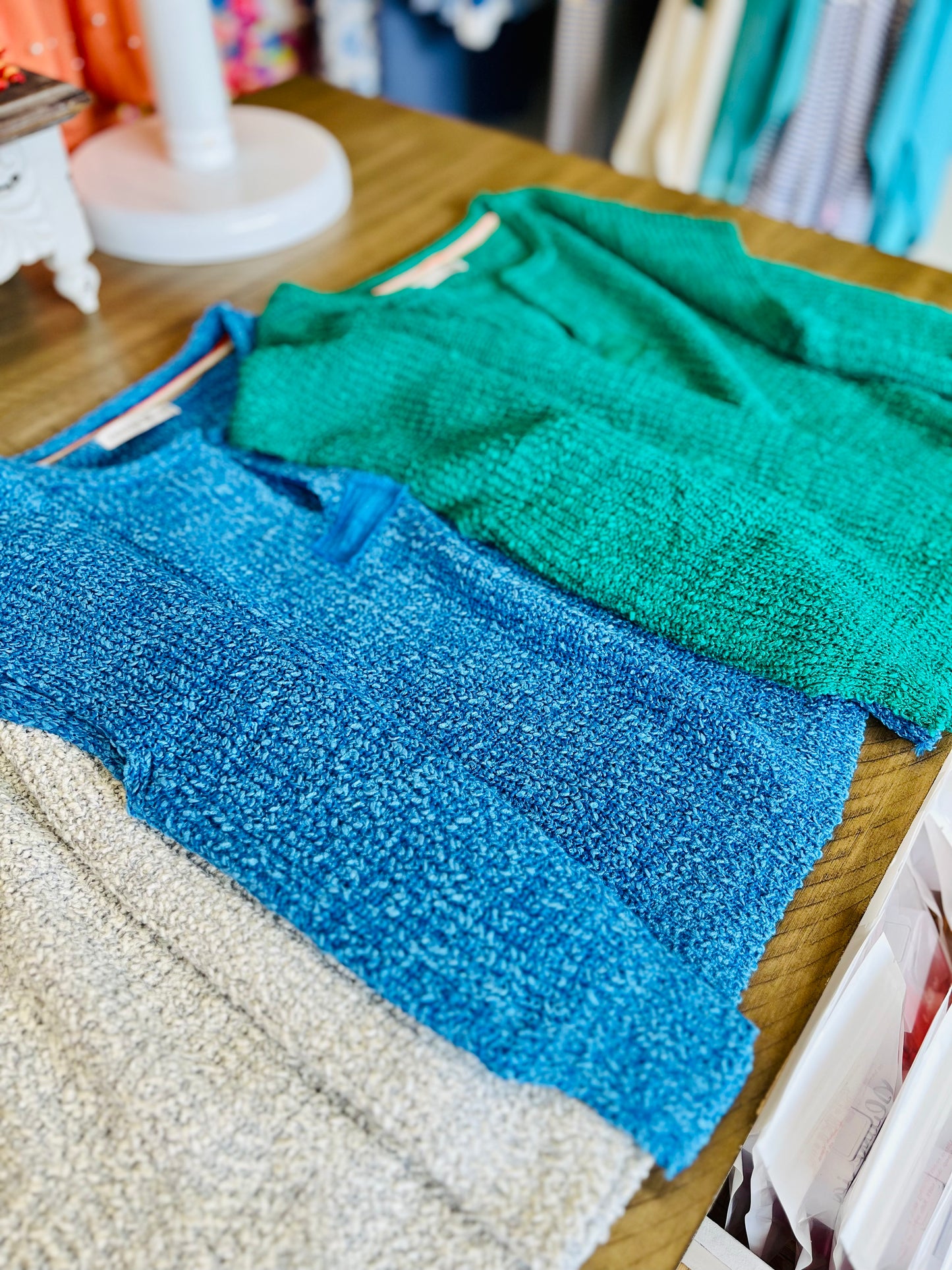 Zari Top- 9 Colors