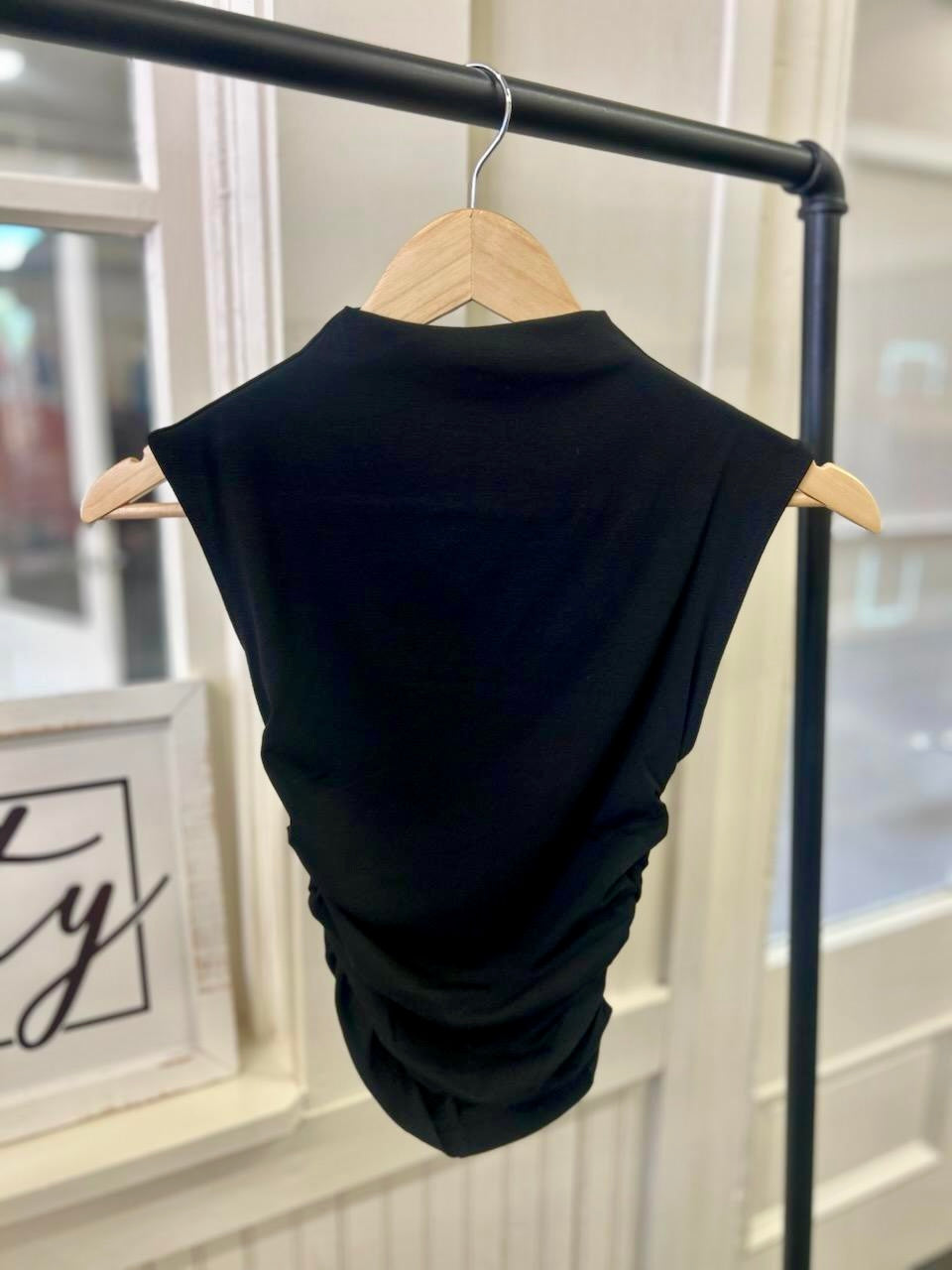 Baylee Top- Black