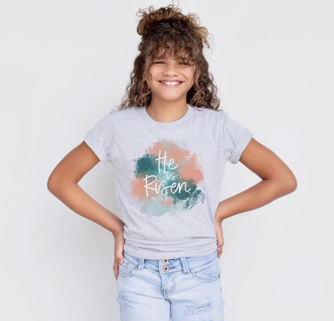 Youth He Is Risen Tee