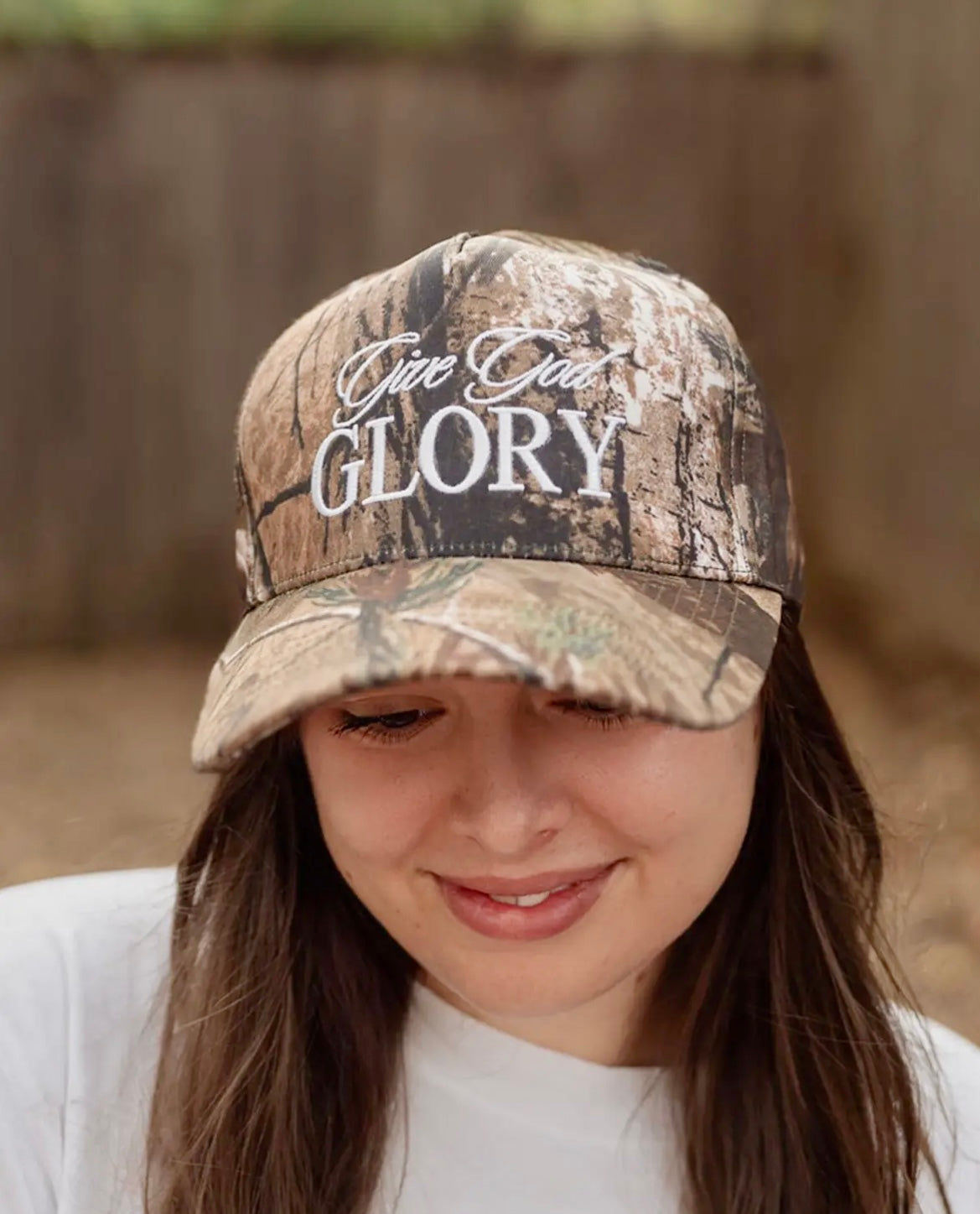 Give God Glory Hat