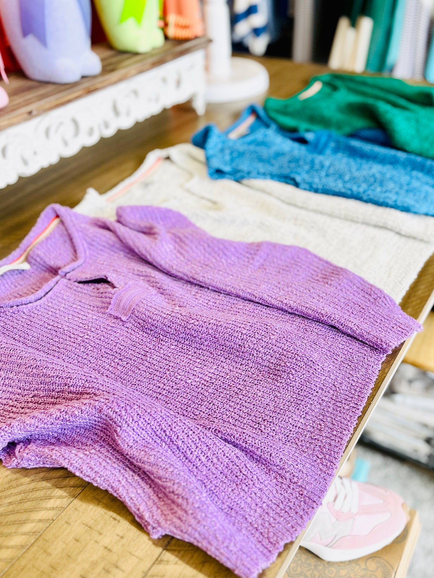 Zari Top- 9 Colors