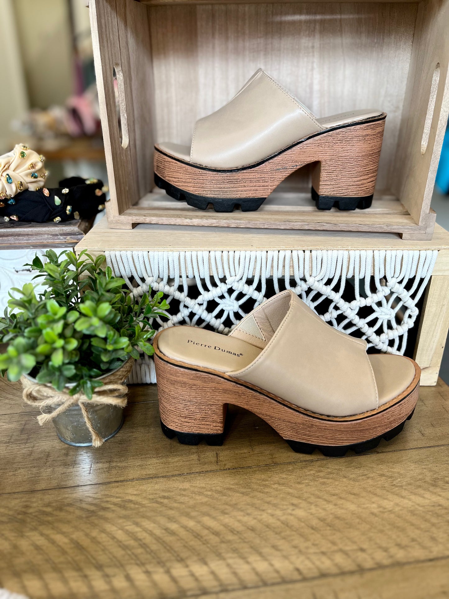 The Nellie Platforms- Nude