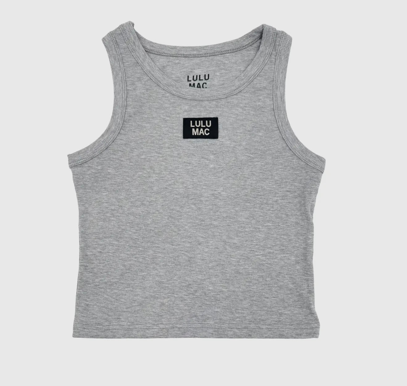 Lulu Mac DD Tank- Grey