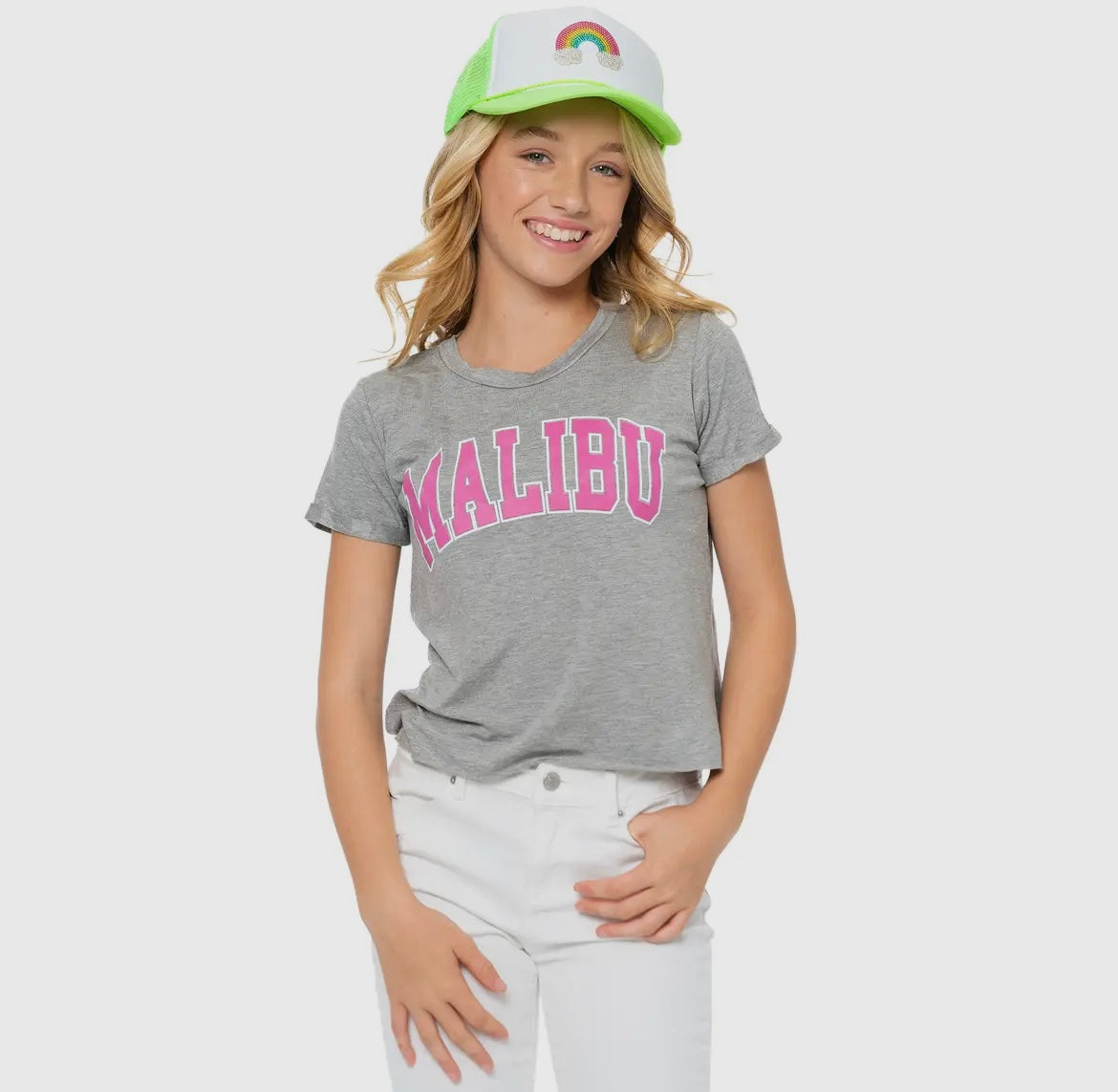 Girls Malibu Tee
