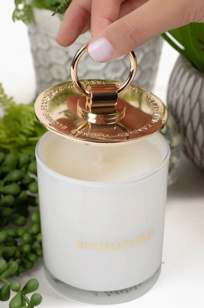 Topless Blonde Candle- Joshua Tree