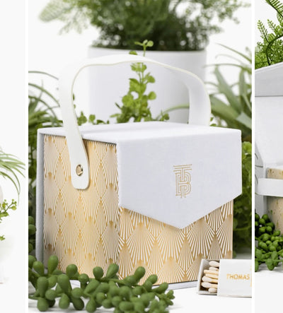 Bougie Blonde Gift Box and Candle Set- Blonde