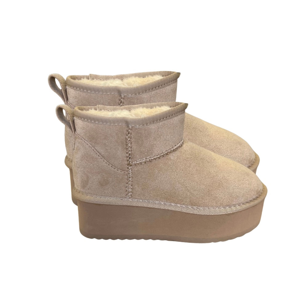 Ankle Platform Boots