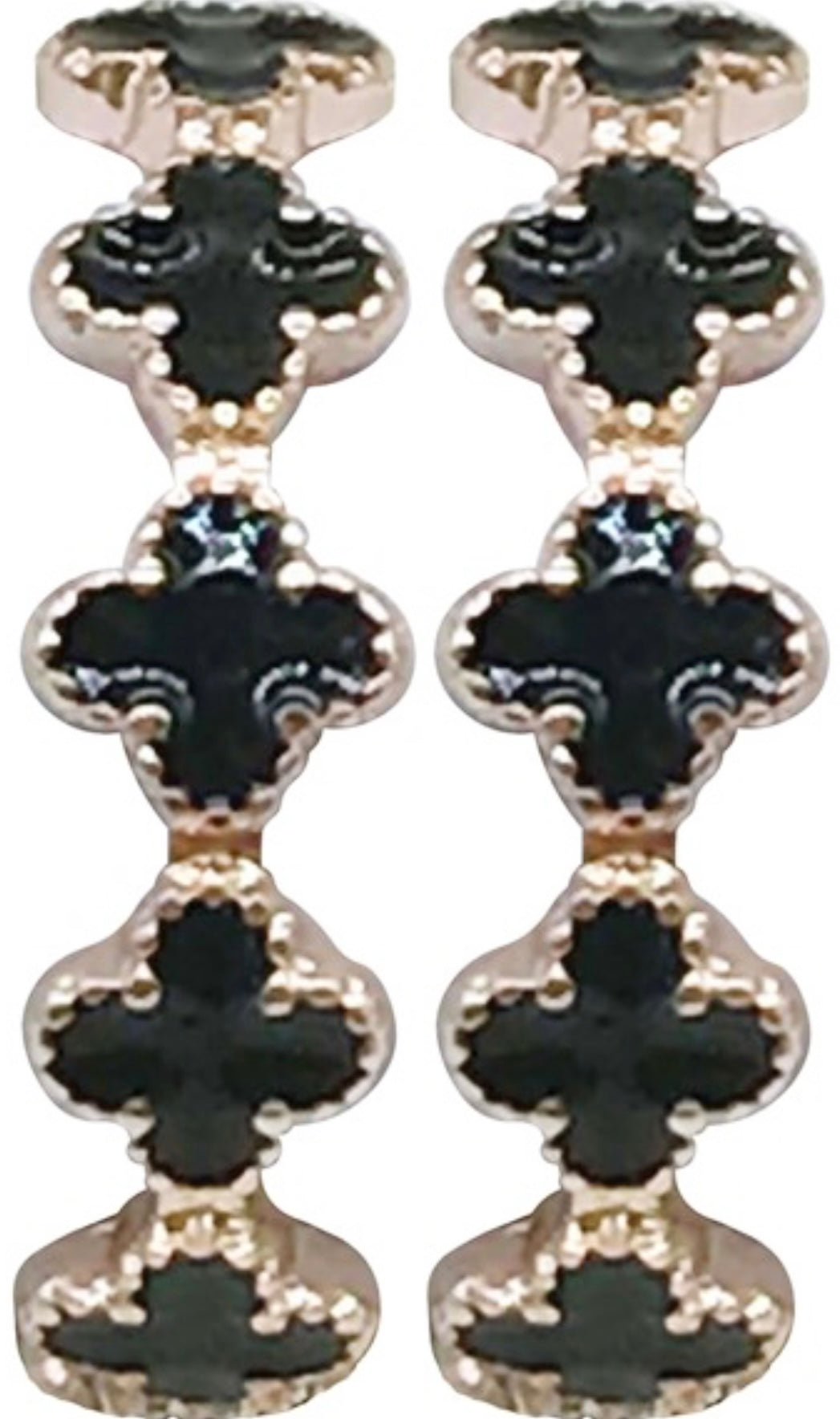 Inspired Clover Rings- 2 Colors