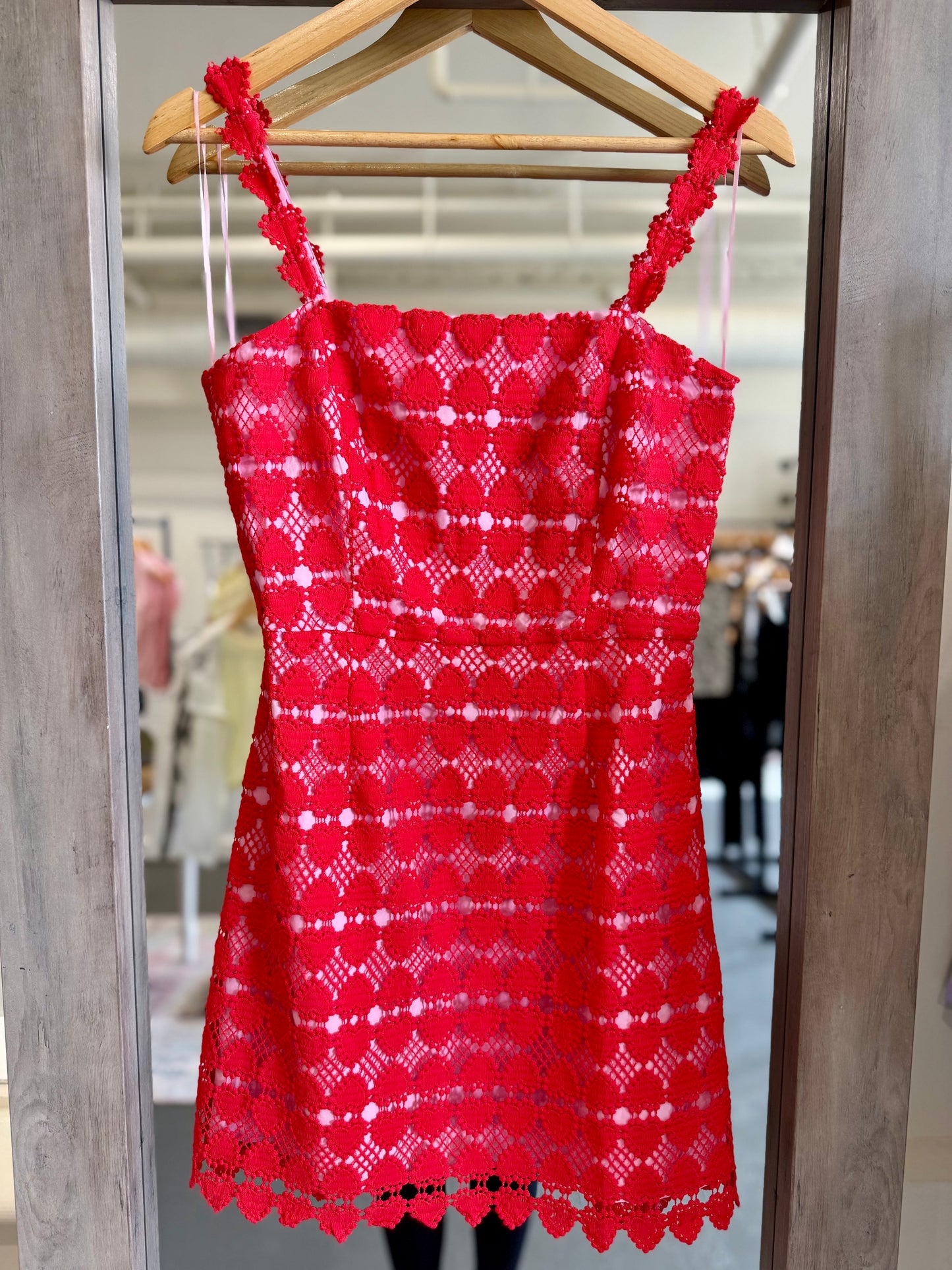Amalfi Lace Mini Dress