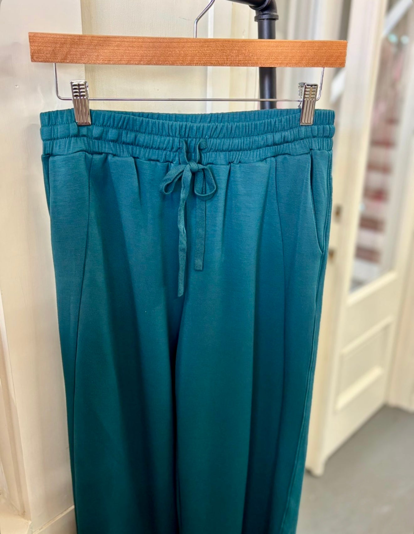 Scuba Sweatpants- Dark Green