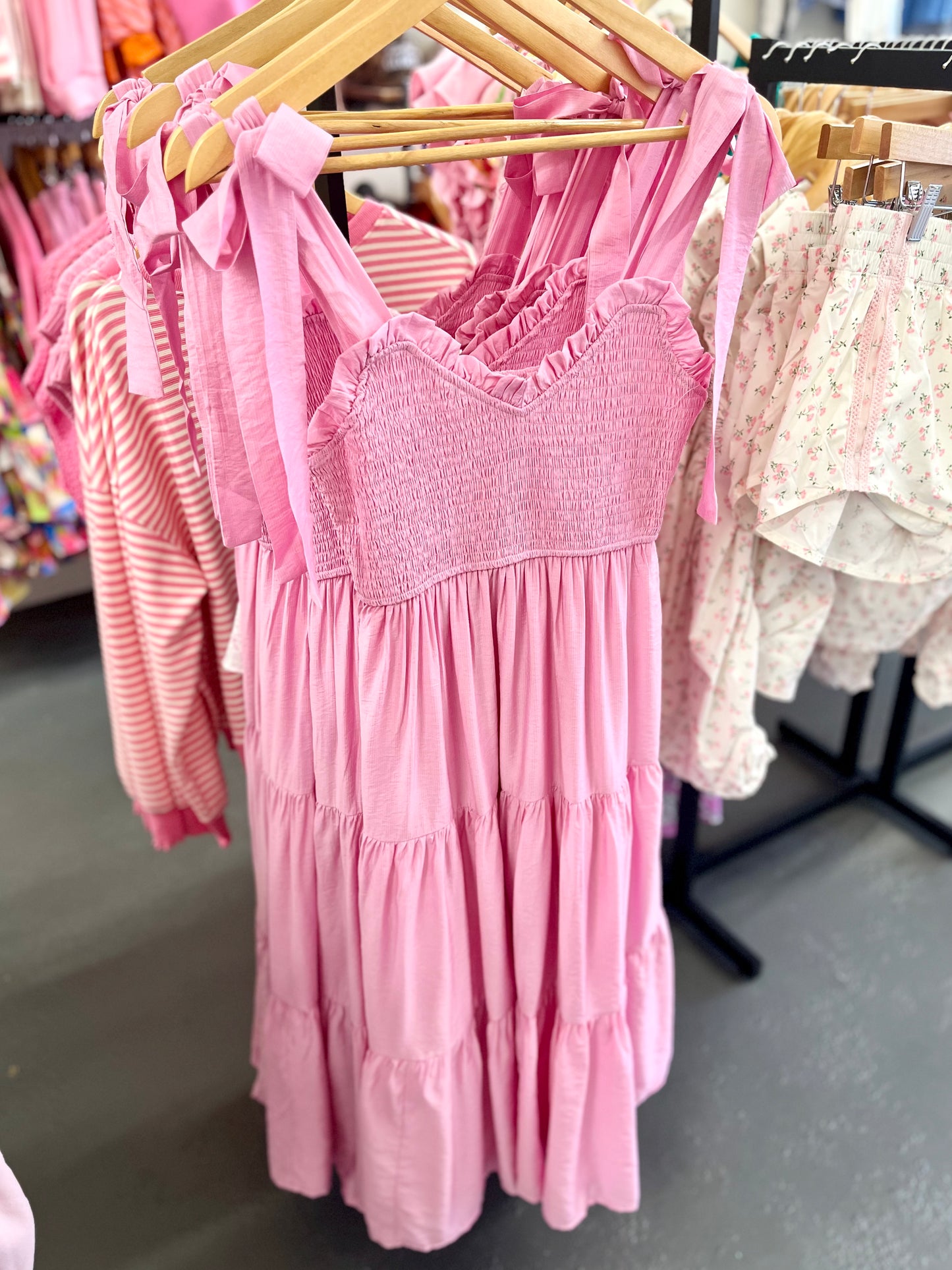 Sweetheart Maxi Dress