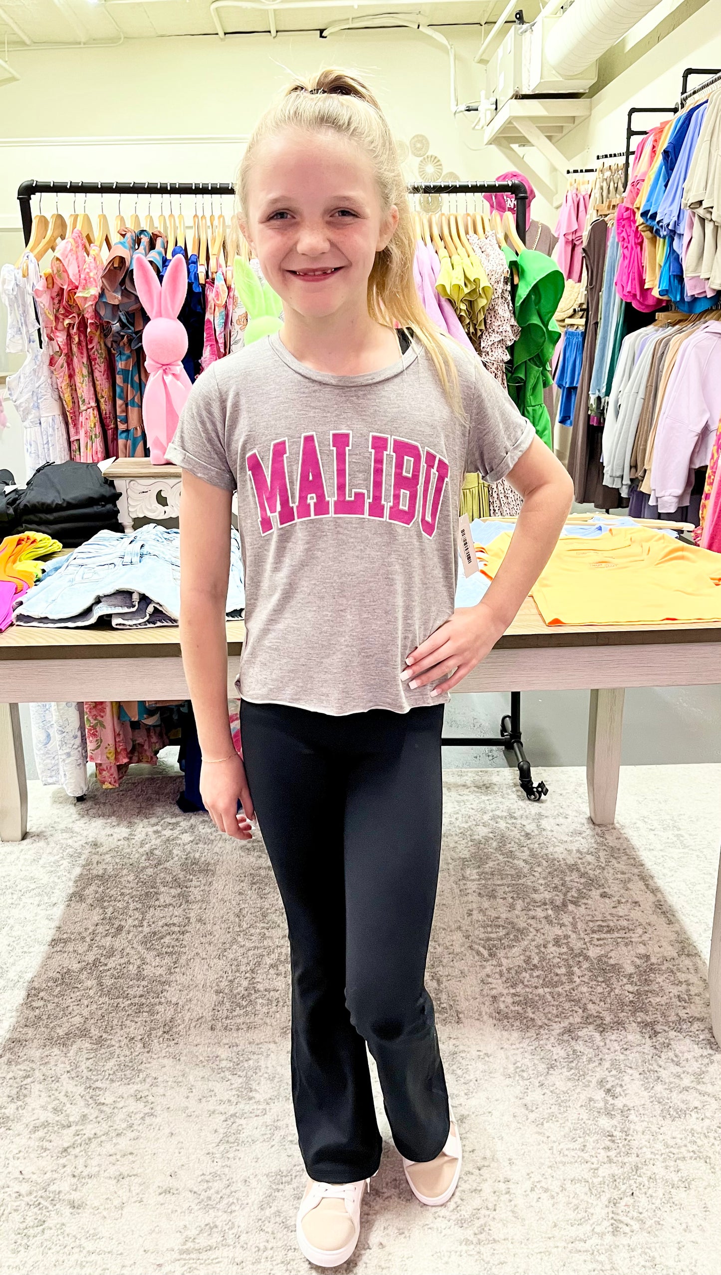 Girls Flare Active Jumpsuit
