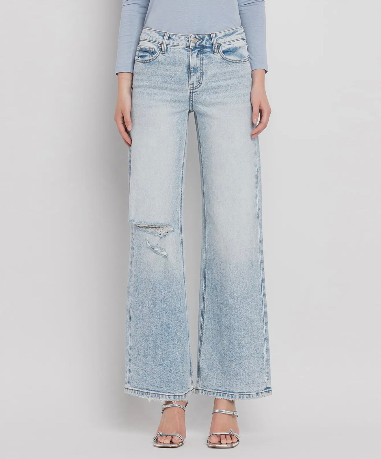 Sadie Wide Leg Denim