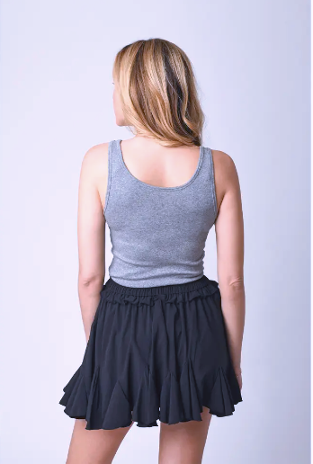 The Hayden Skort-Black