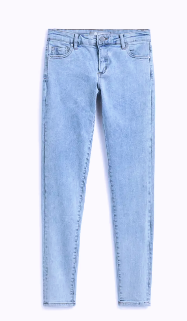 Girls Diane Jeans- Light Wash