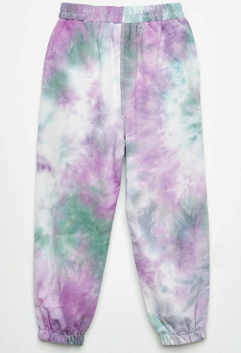 Girls Tie Dye Joggers