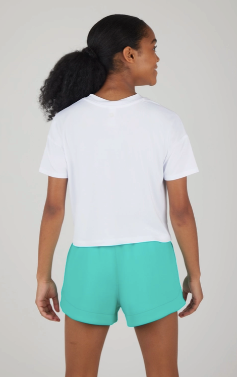 Girls Scuba Short Set