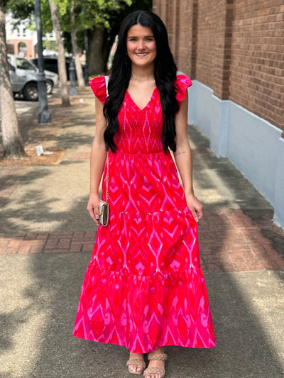 Blevin Midi Dress