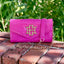 Carlington Crossbody- Hot Pink